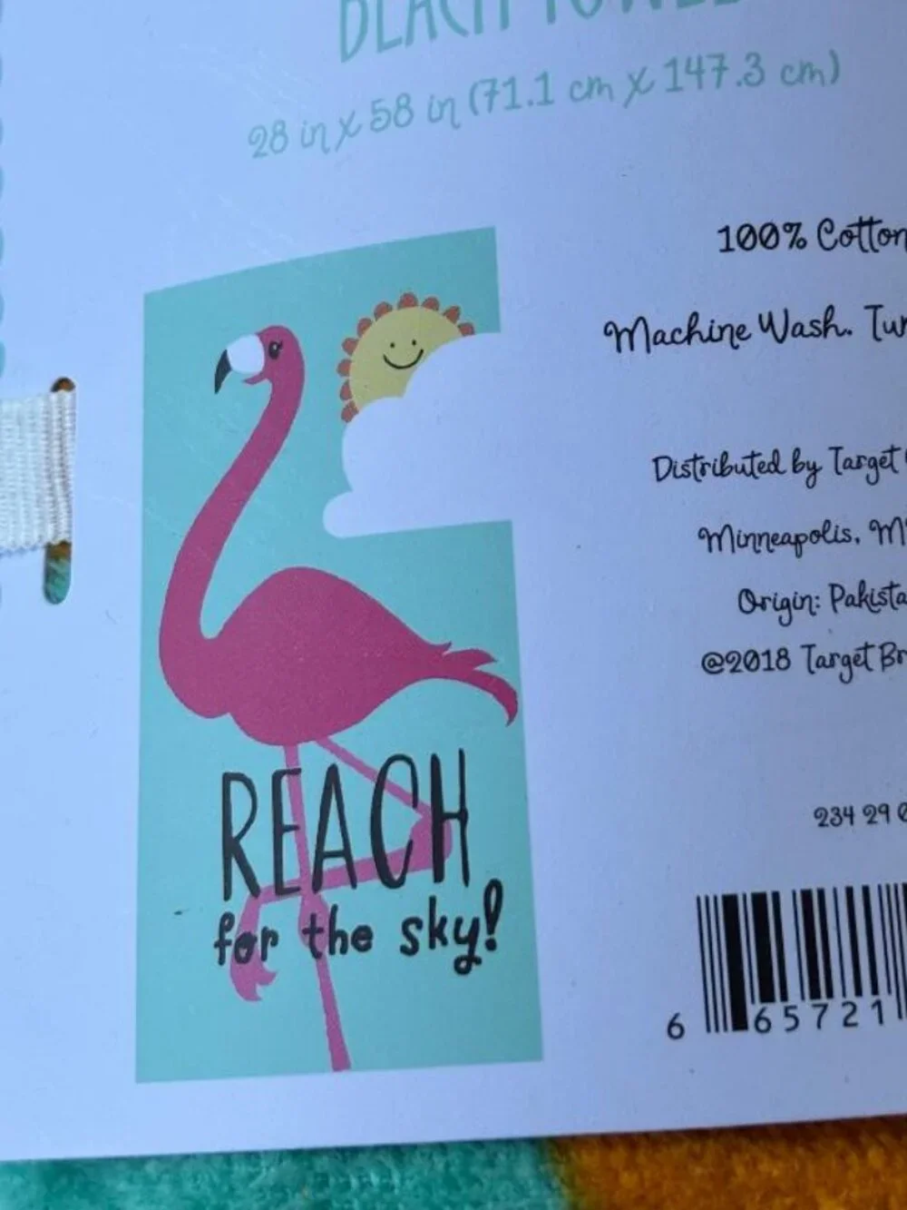 Beach Towels from Target  28x58